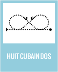 Huit cubain dos