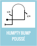 Humpty Bump poussé