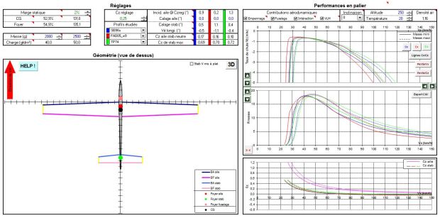 Quartz vue 2D polaire vitesse