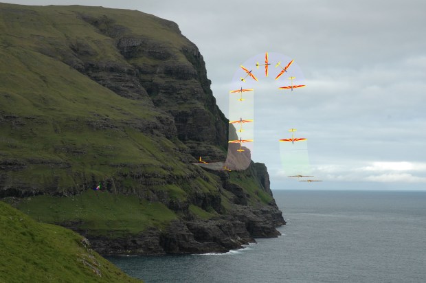 renversement sortie dos