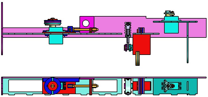Troll 2015 platine assemblée+servos rec